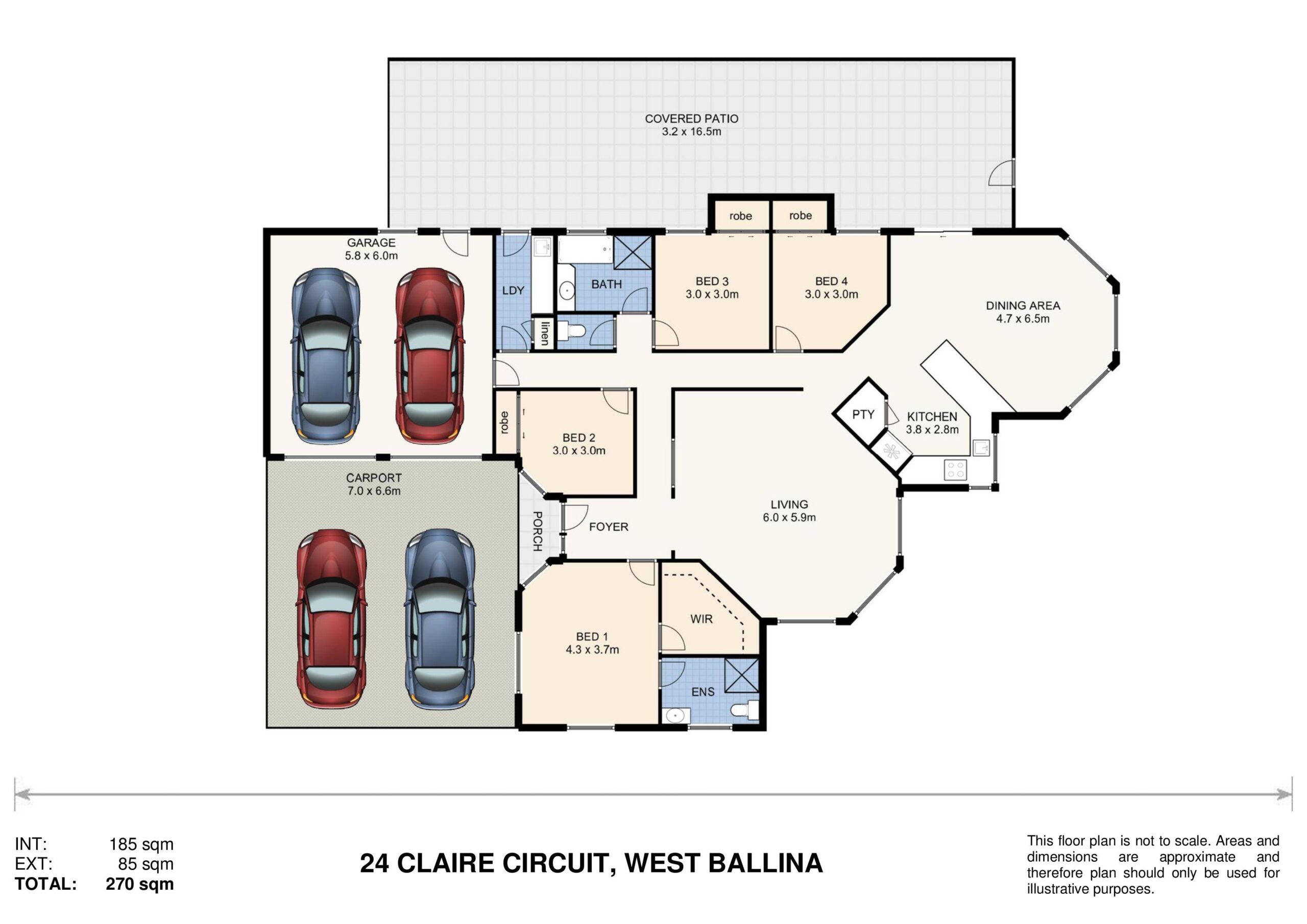24 Claire Circuit, West Ballina - Image 1