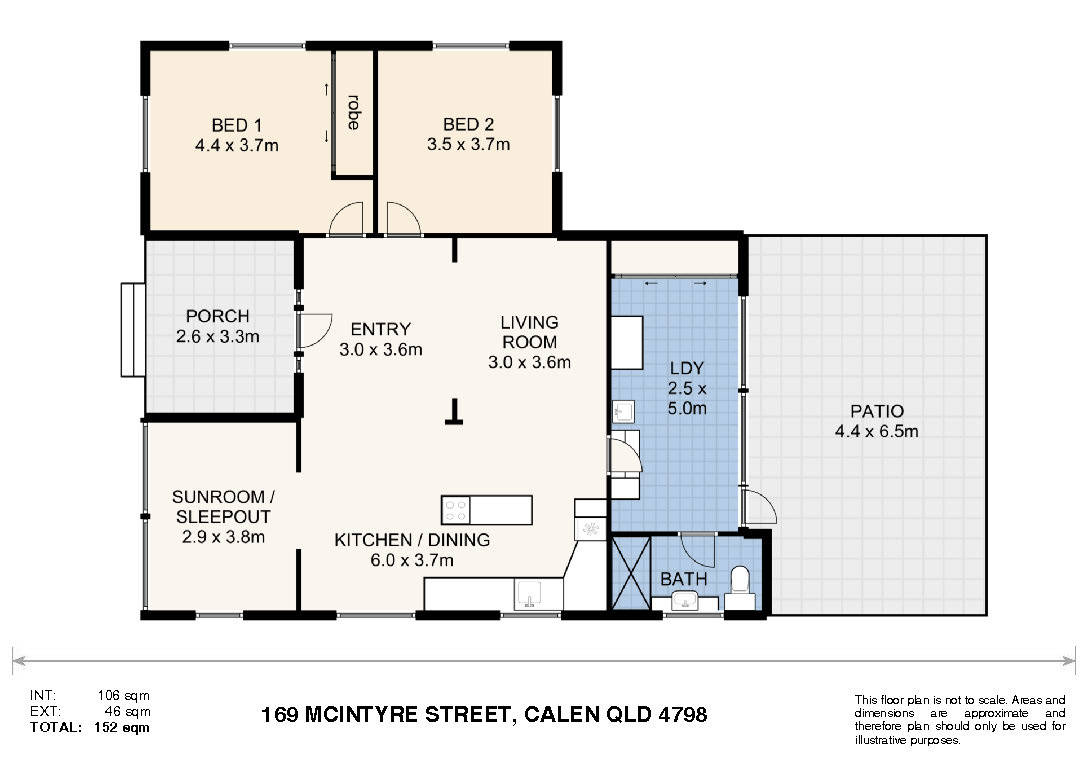169 Mcintyre Street, Calen - Image 1