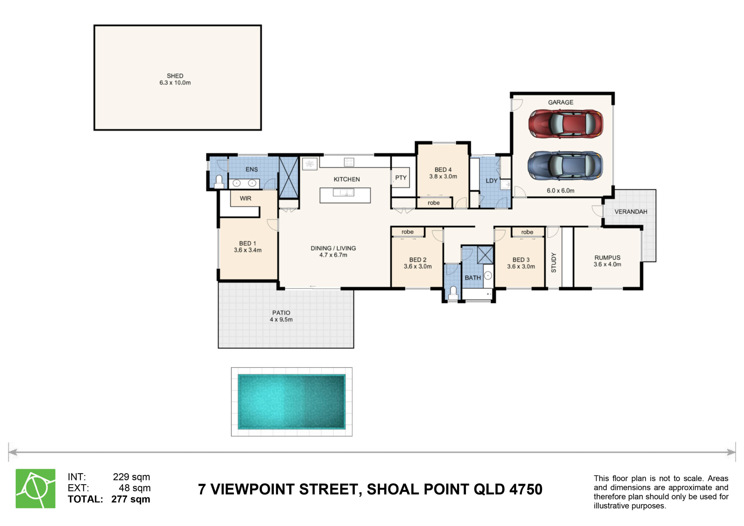 7 Viewpoint Street, Shoal Point - Image 1